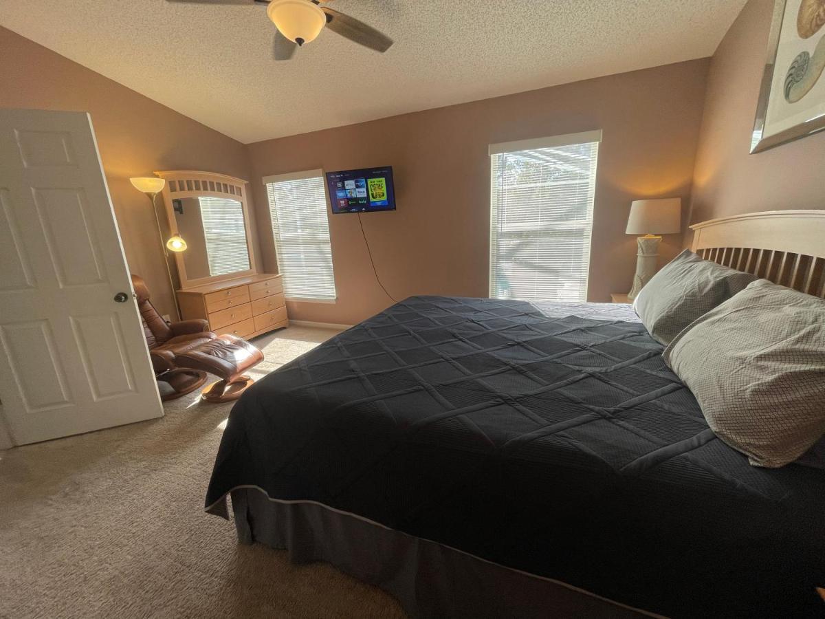3 Bedroom Villa With Poolside Cinema And Games Room Close To Theme Parks Sleeps 6 Plus 2 Orlando Exteriér fotografie