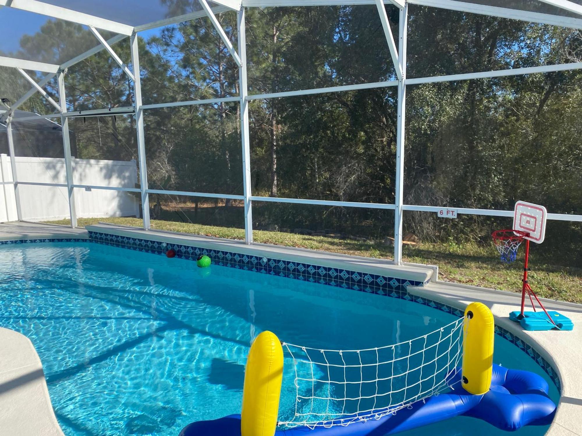 3 Bedroom Villa With Poolside Cinema And Games Room Close To Theme Parks Sleeps 6 Plus 2 Orlando Exteriér fotografie